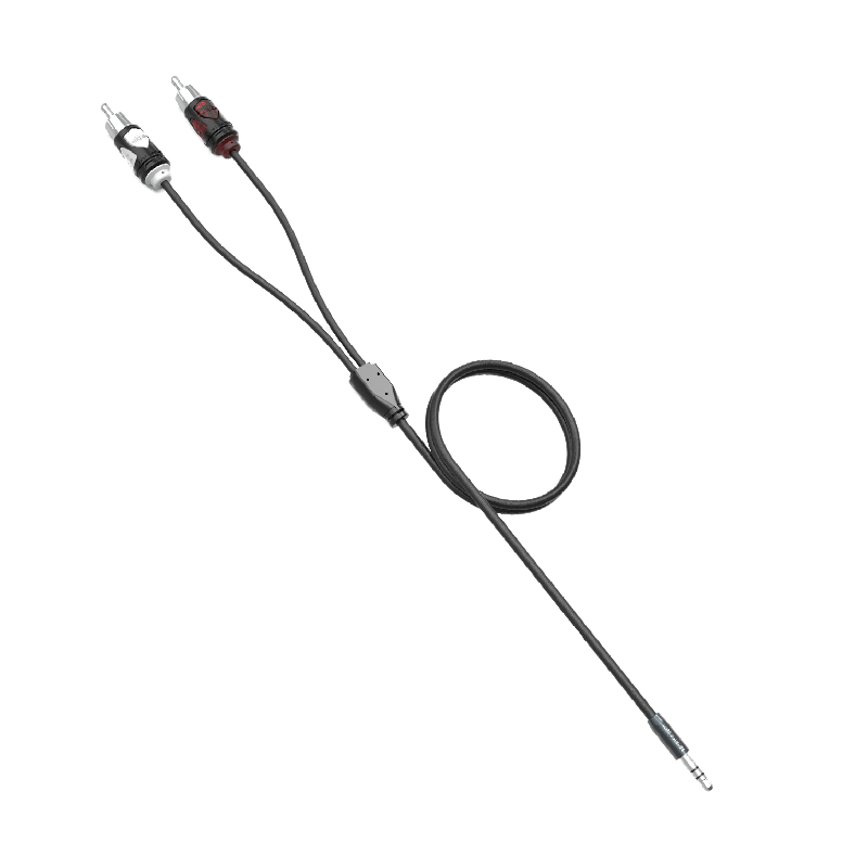 Wet Sounds WWX-RCA-3.5mm 2FT Wires and Cables